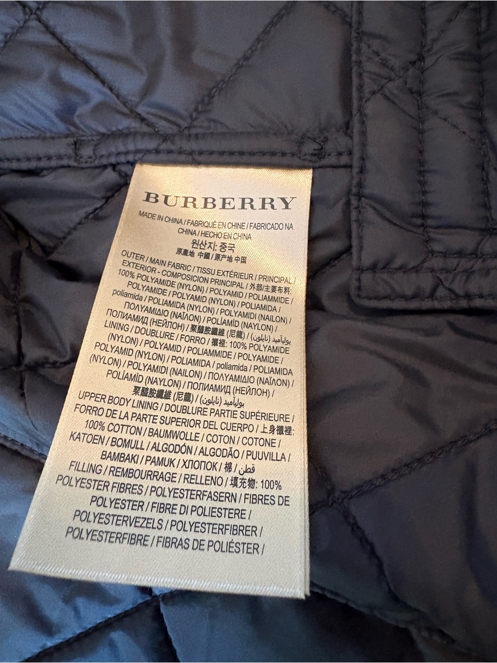 Burberry Double Breasted Trench Coat NWT Sz. M - Picture 14 of 15